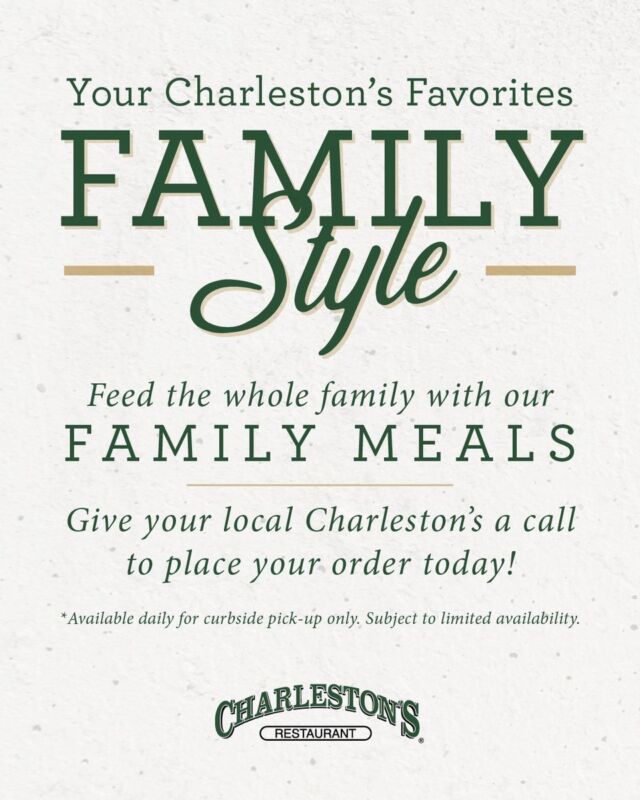 Contact Us Charleston's Restaurant